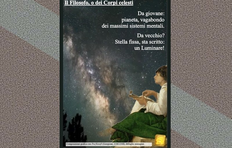 Il Filosofo, o dei Corpi celesti